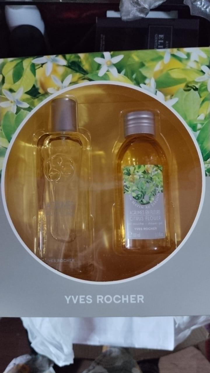 Набор yves Rocher citrus flover