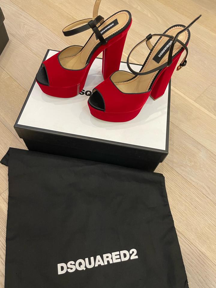 DSQUARED2 босоножки