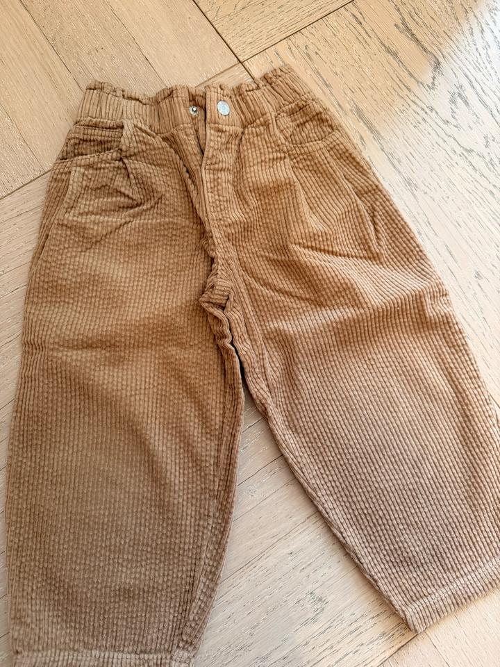 Вельветовые брюки Zara