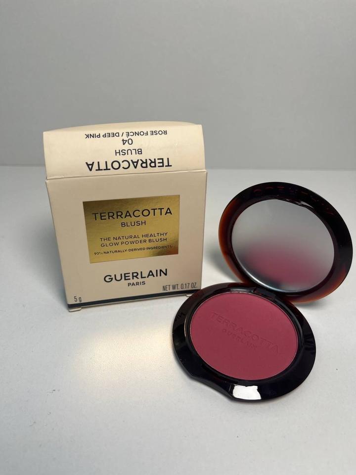 😍Guerlain Terracotta Blush в оттенке 04 Rose Foncé / Deep Pink.