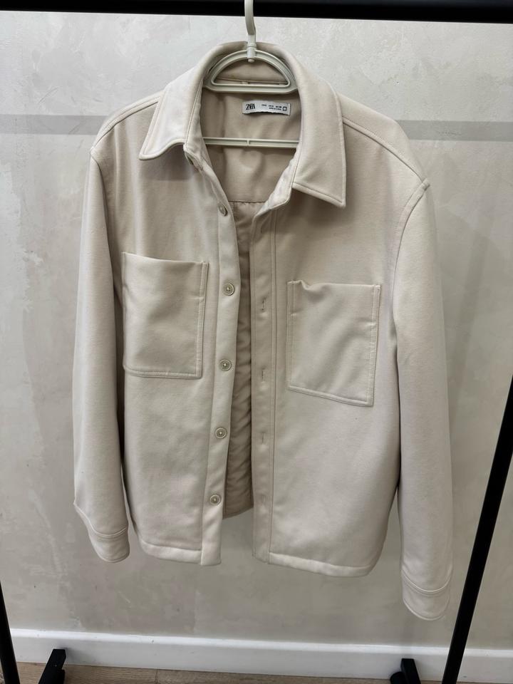 Куртка-рубашка ZARA
