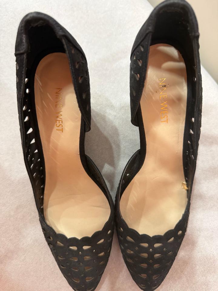 Туфли Nine West на танкетке