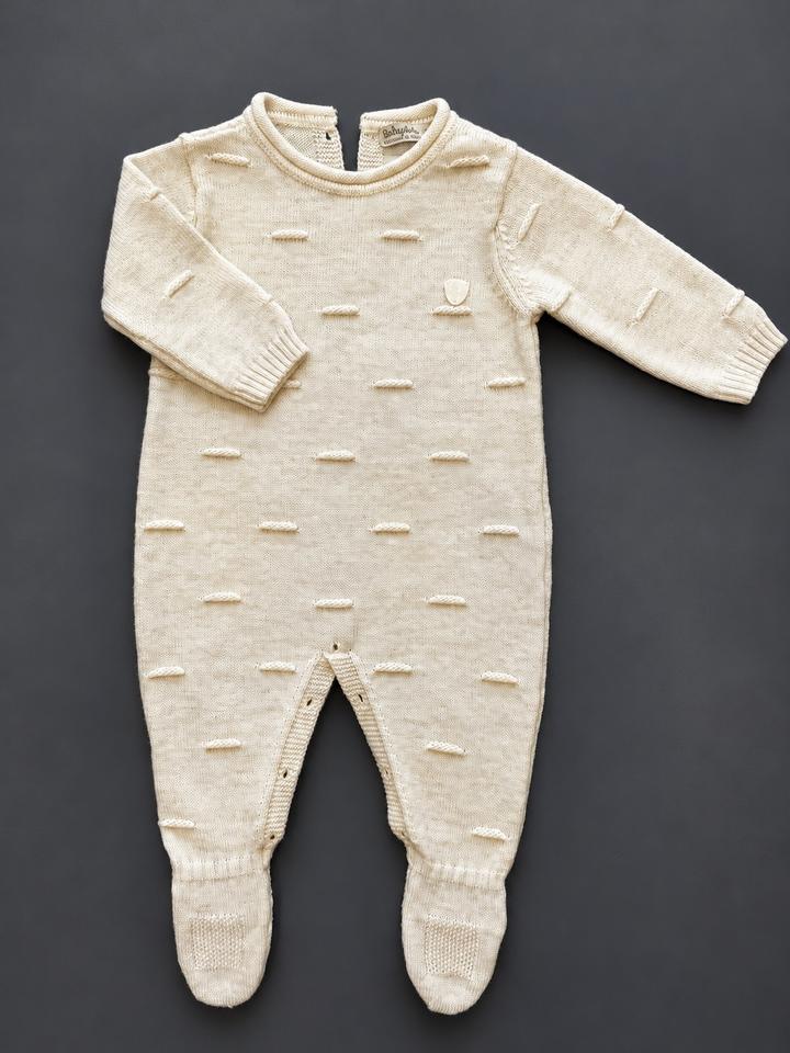 Вязаный комбинезон Babydola, 3M 🤍