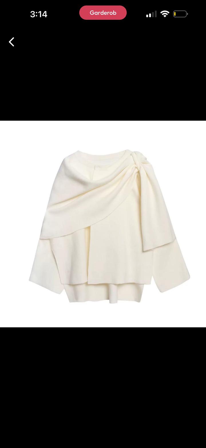 Кардиган с шарфом ZARA