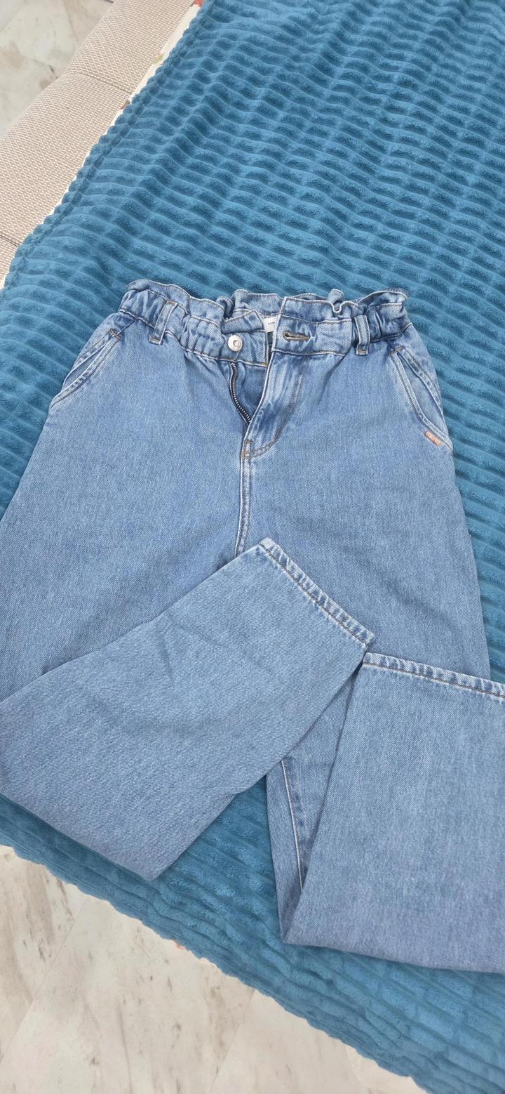 Zara Джинсовые брюки