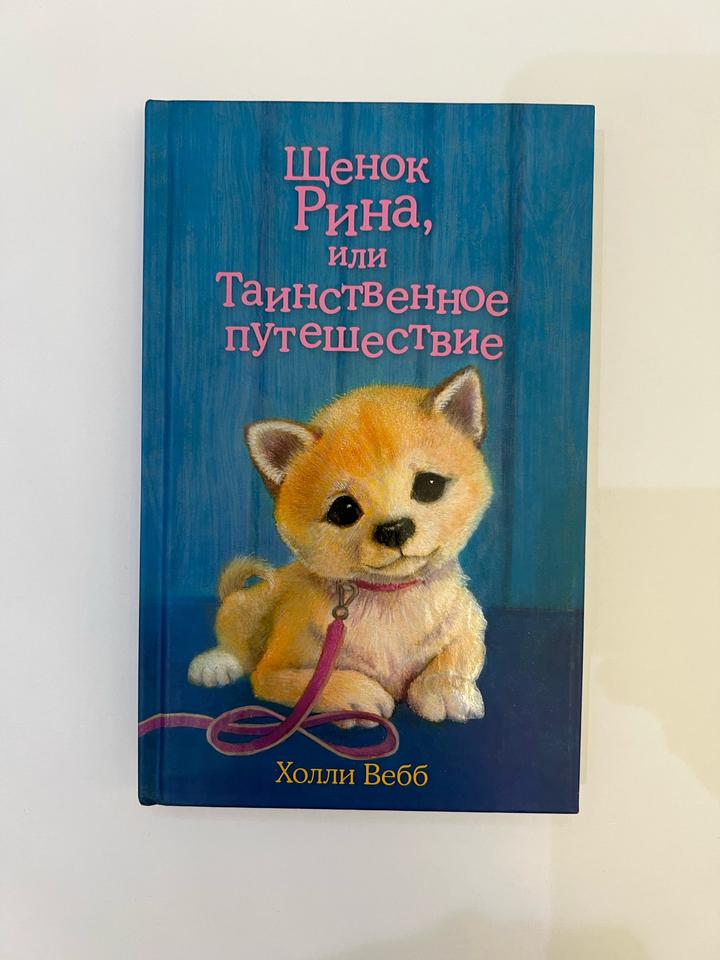 Щенок Рина, или Таинственное путешествие