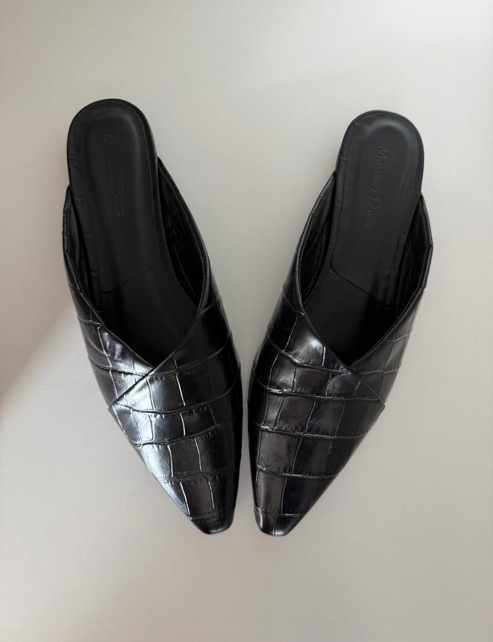 Мюли Massimo Dutti