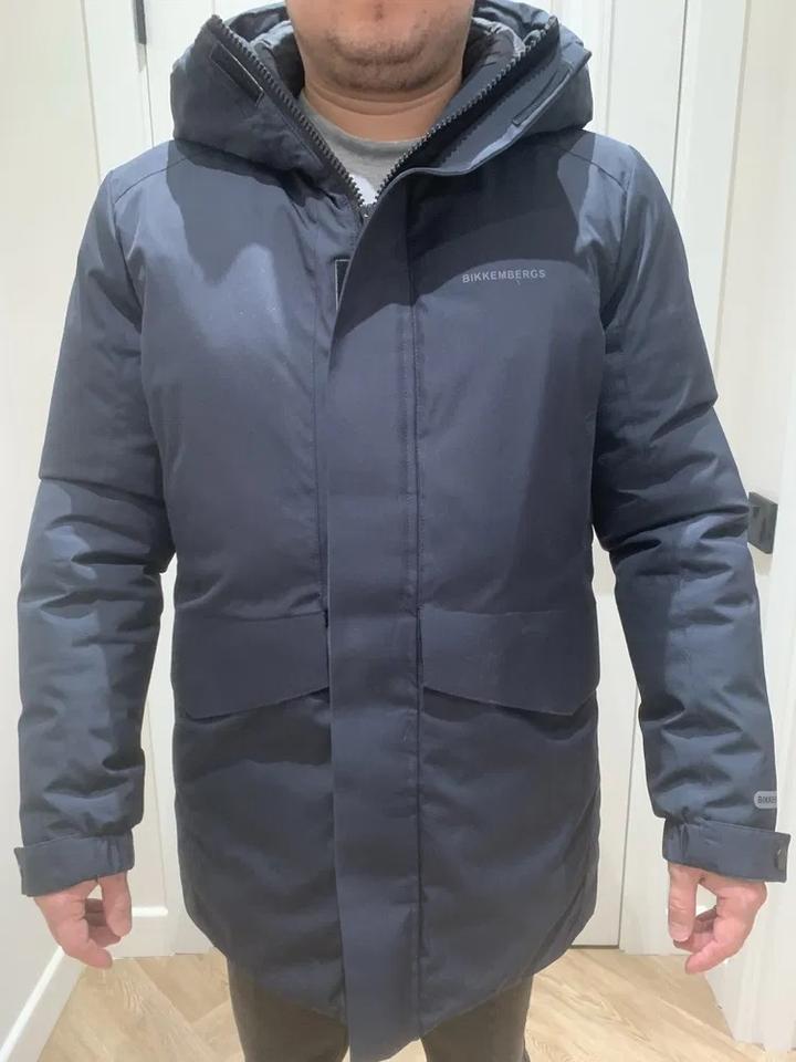 Мужской пуховик Bikkembergs
