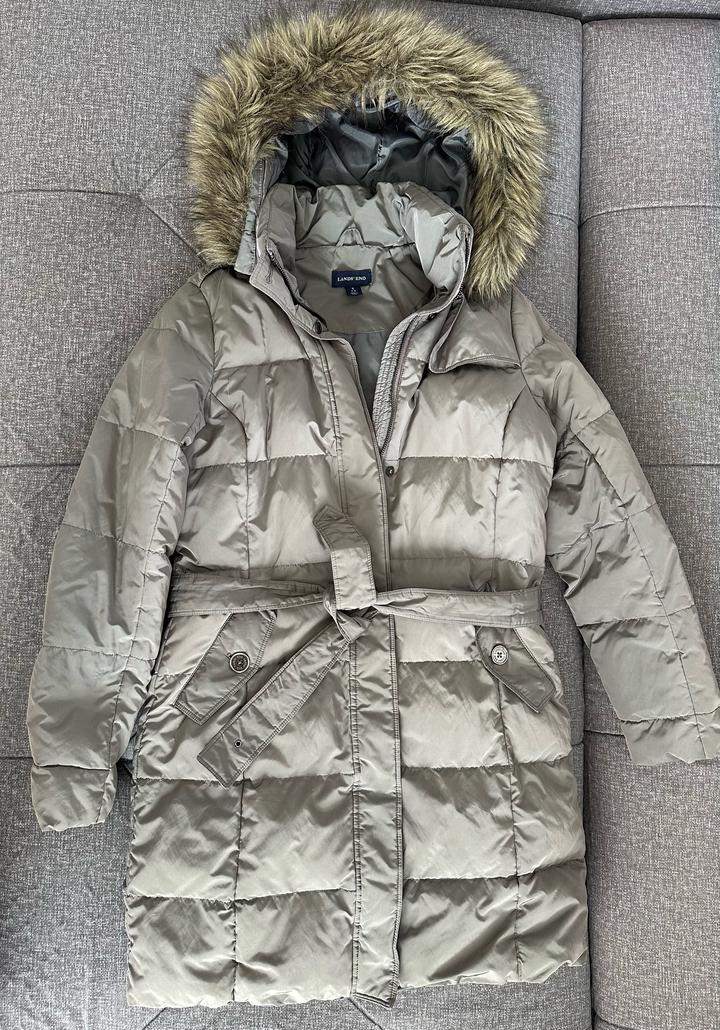 Пуховик LANDS' END