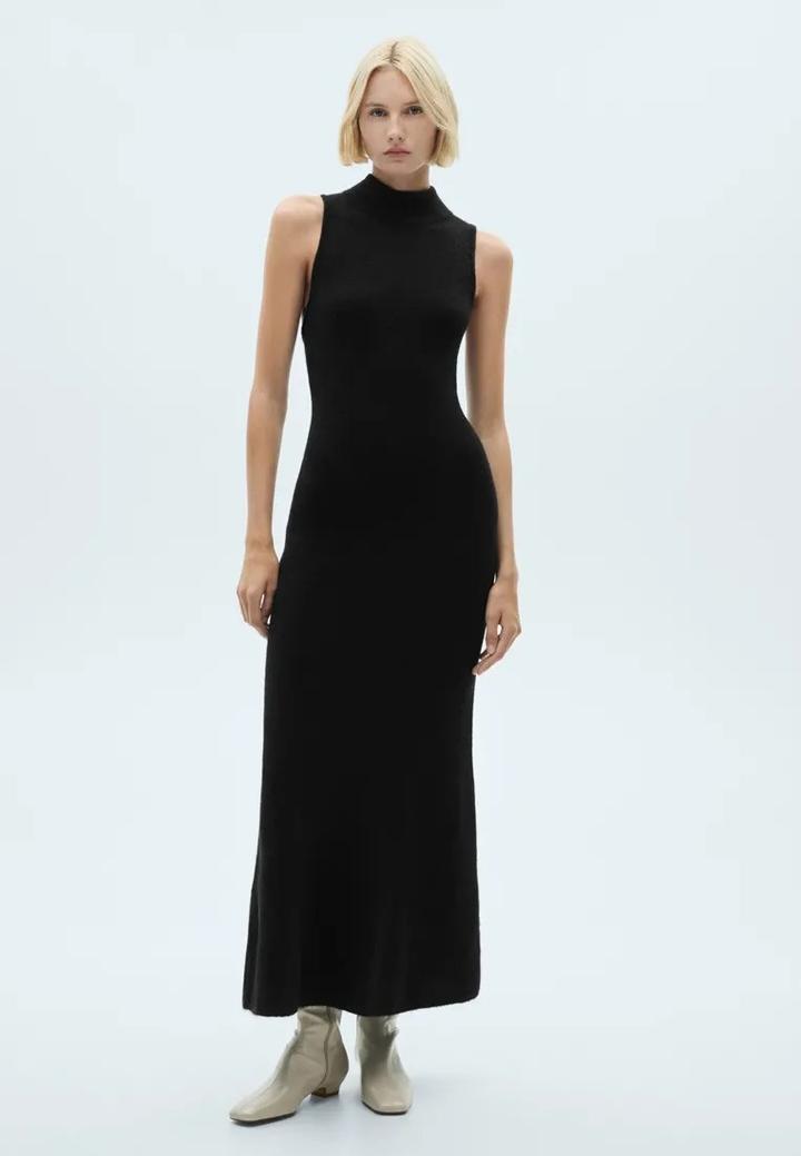 COCO wear Трикотажное платье-миди