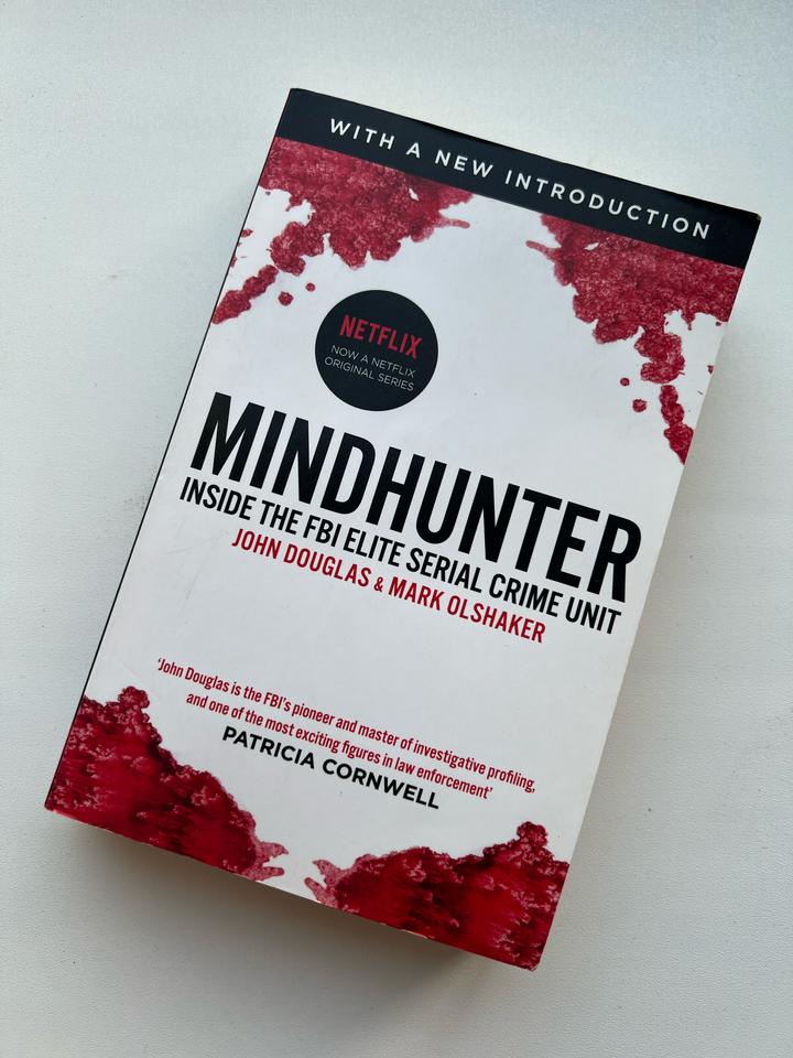 Книга Mindhunter