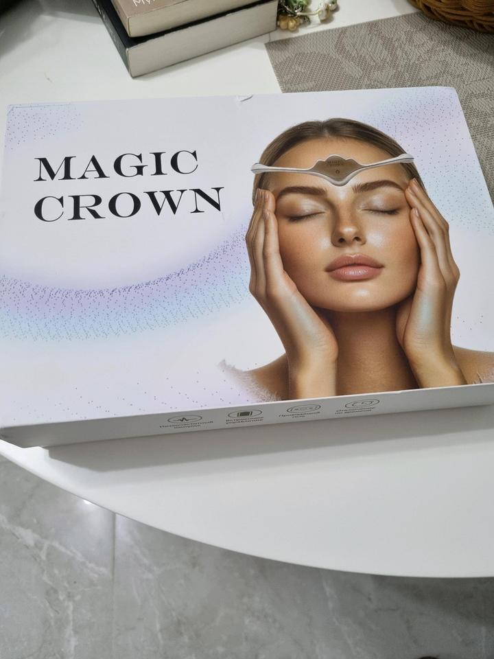 MAGIC CROWN (Цефали) аппарат для терапии мигрени