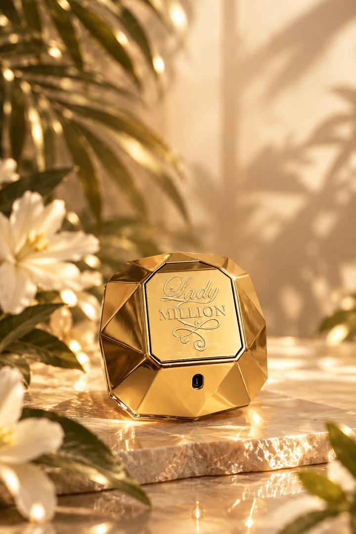 Парфюмерная вода Rabanne Lady Million 80 мл