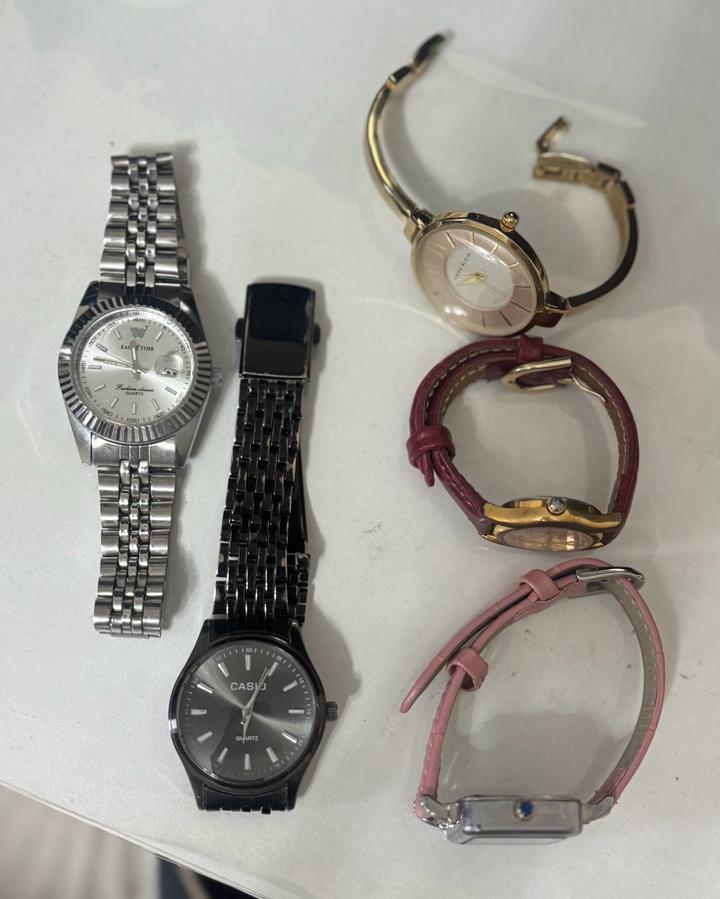 часы и браслеты