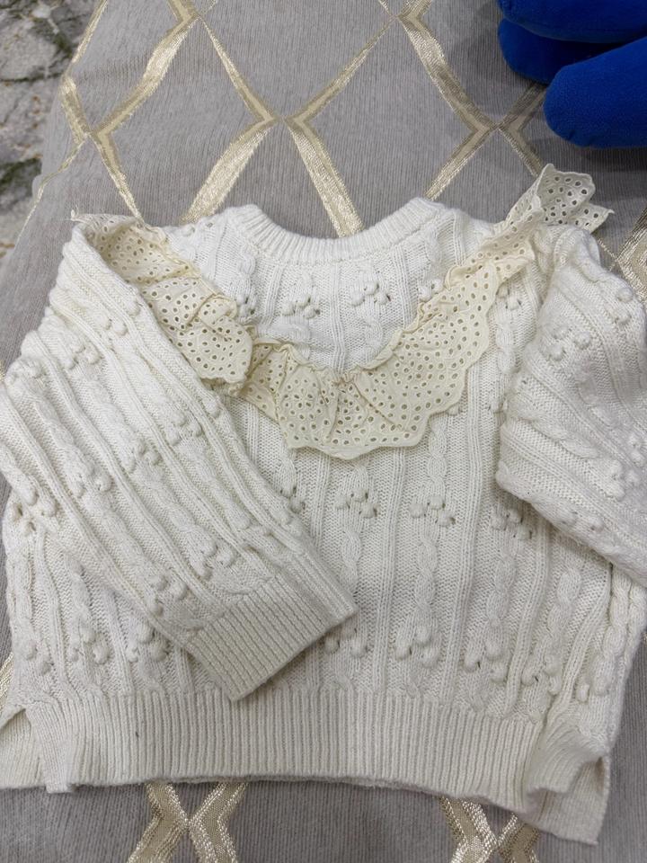 ZARA детский джемпер
