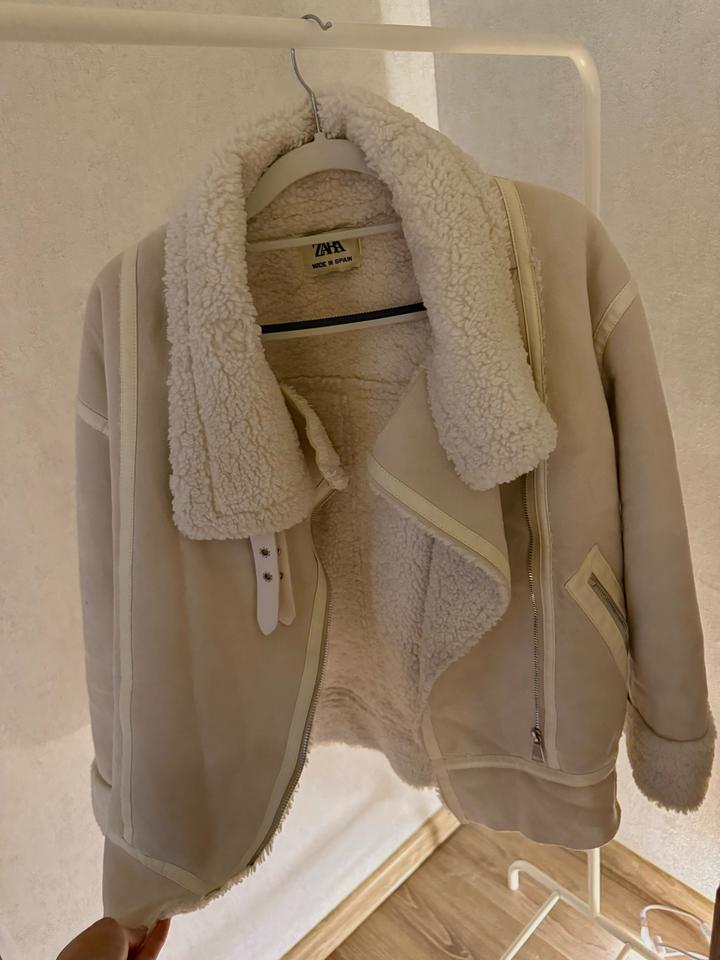 Дубленка ZARA