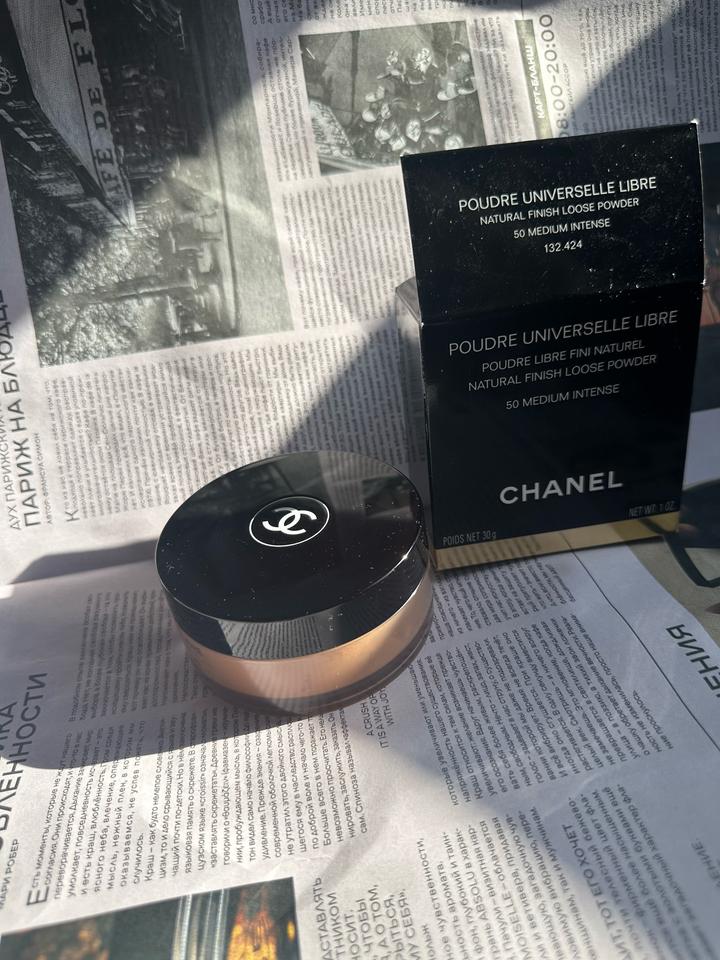 Рассыпчатая пудра Chanel Poudre Universelle Libre