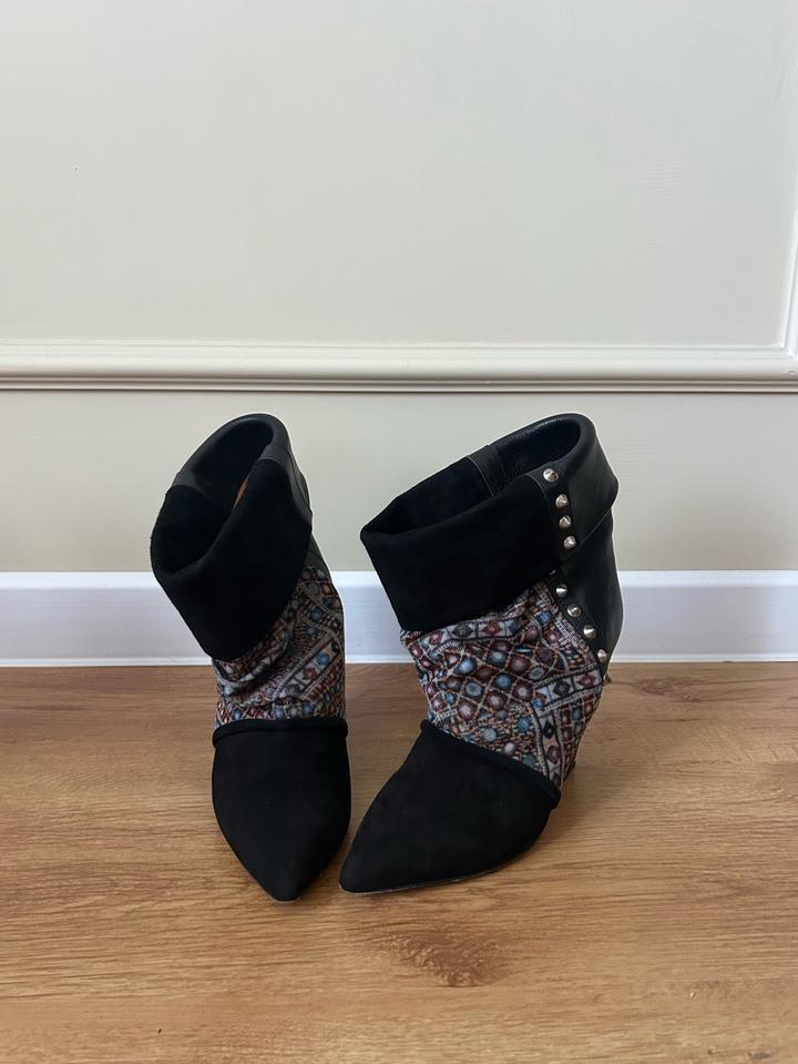 Сапоги Isabel Marant на танкетке