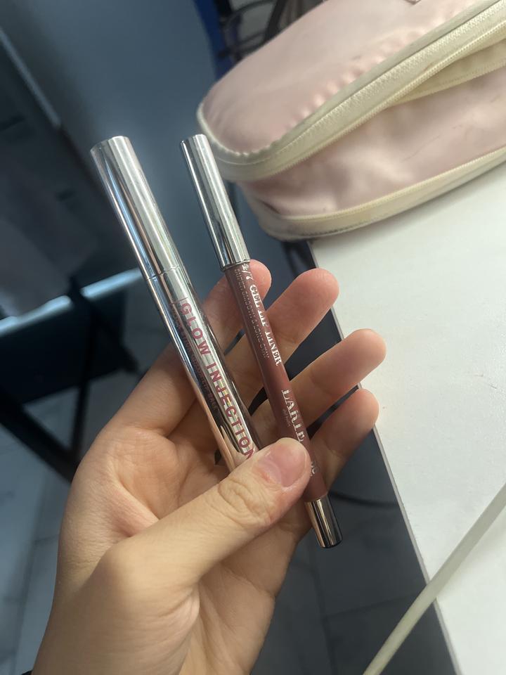 INFLUENCE beauty бальзам блеск influence + карандаш для губ l’arte