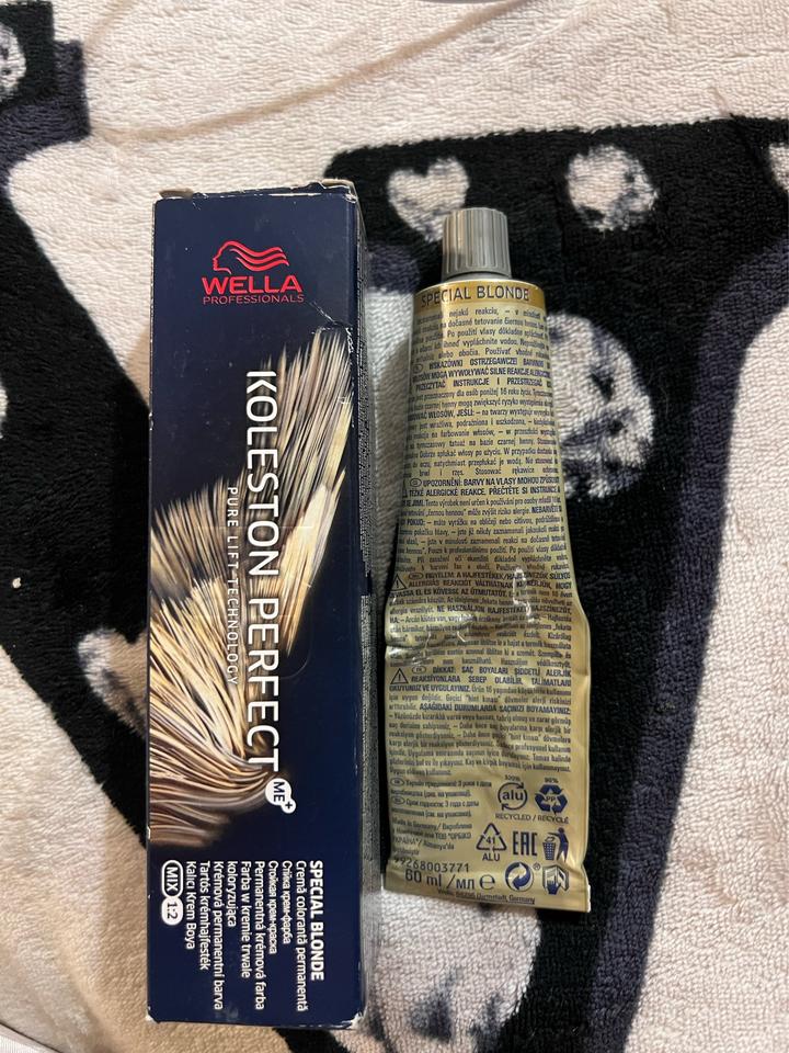 Краска для волос Wella Professionals Koleston Perfect 12/81