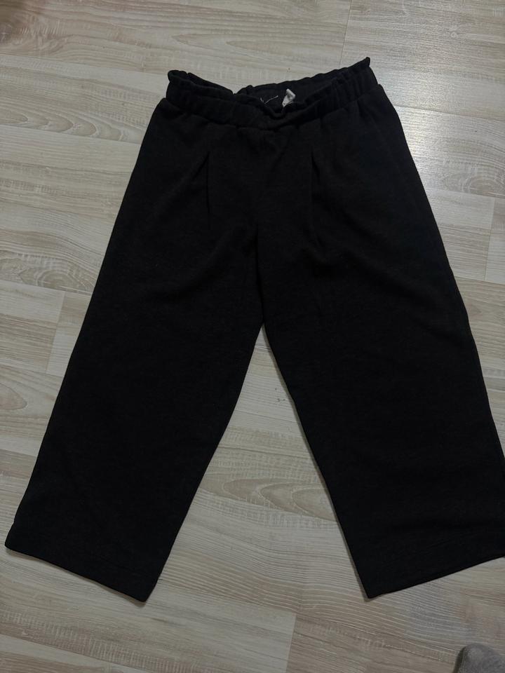 MANGO Kids Детские брюки с защипами из мягкого трикотажа Mango