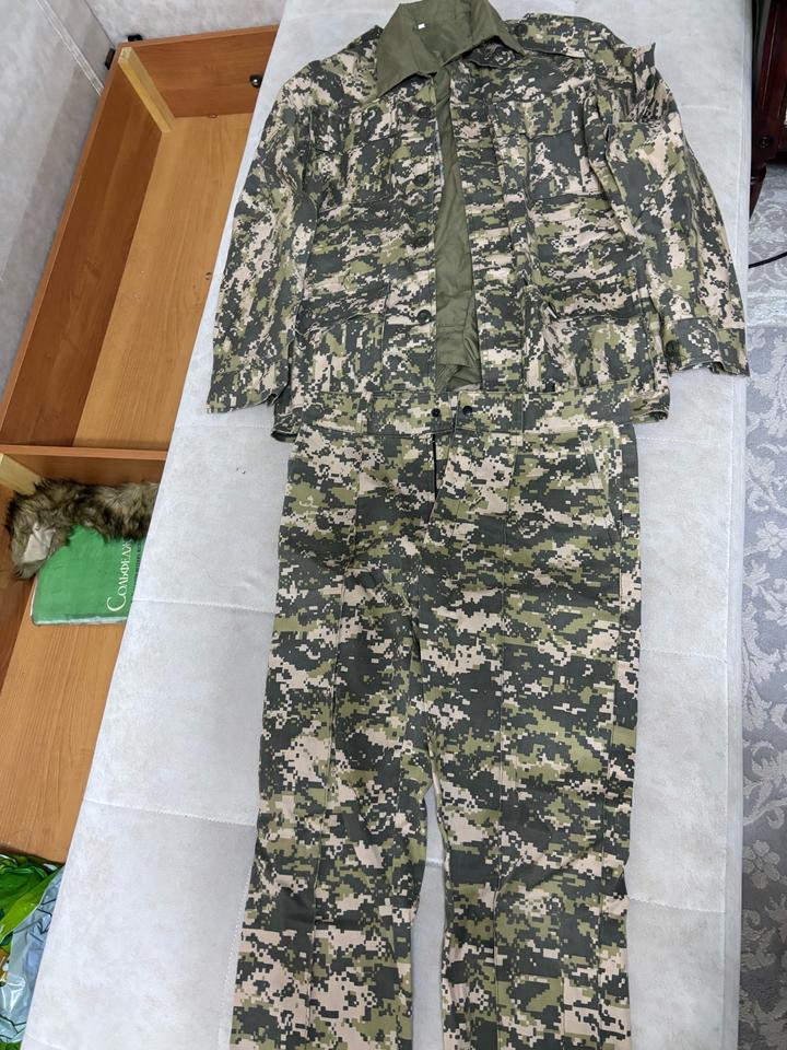 Казахстан Камуфляжный костюм
