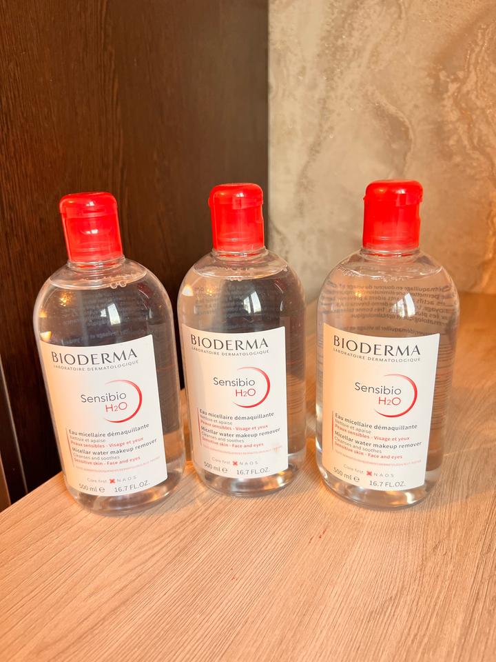 Bioderma,биодерма мицелярная вода