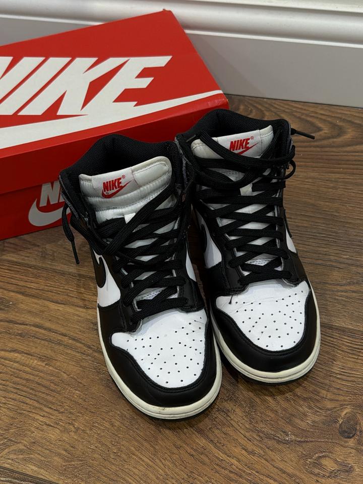 Nike Dunk high panda