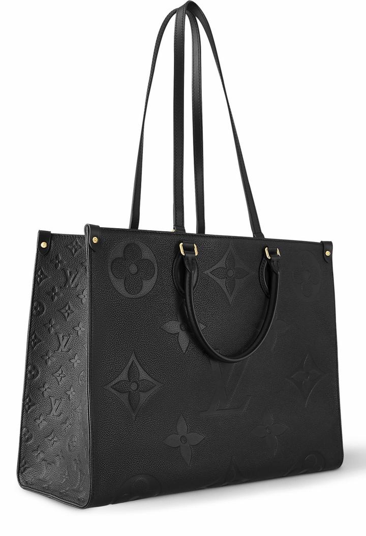 Сумка из натуральной кожи Louis Vuitton OnTheGo GM ОРИГИНАЛ