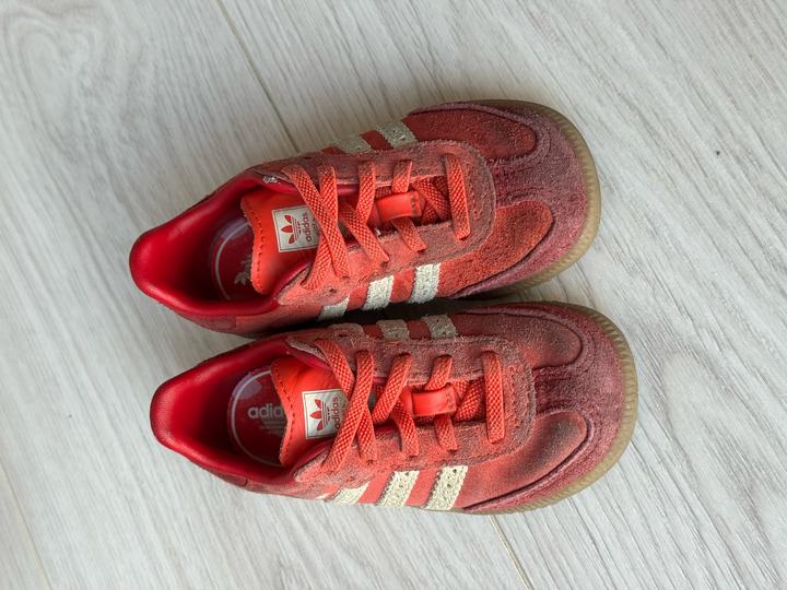 Детские кеды adidas