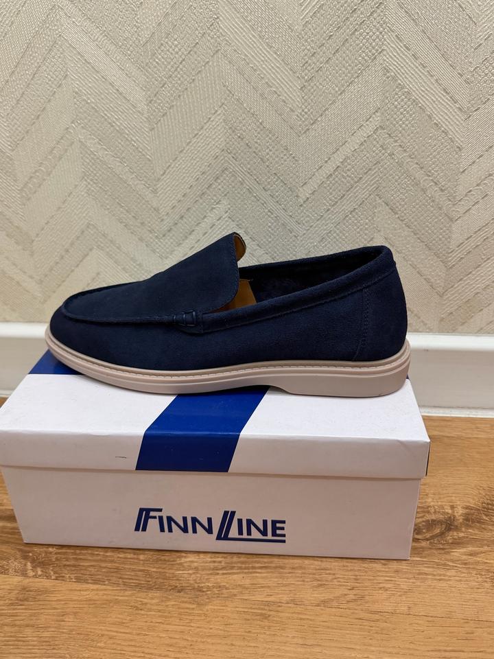 Лоферы Finn Line