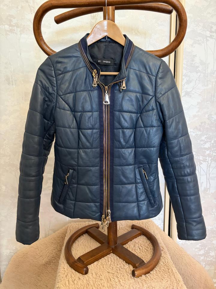 Куртка кожаная Oakwood