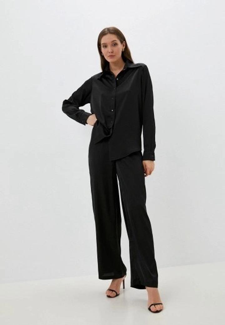 Zara Блуза+штаны атласные
