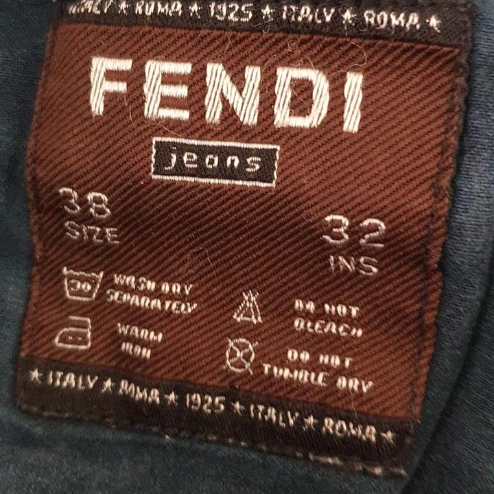 Джинсы Fendi jeans люкс винтаж Италия