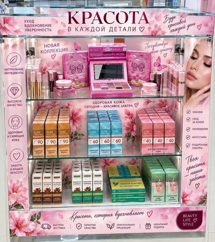 Косметика декоративная