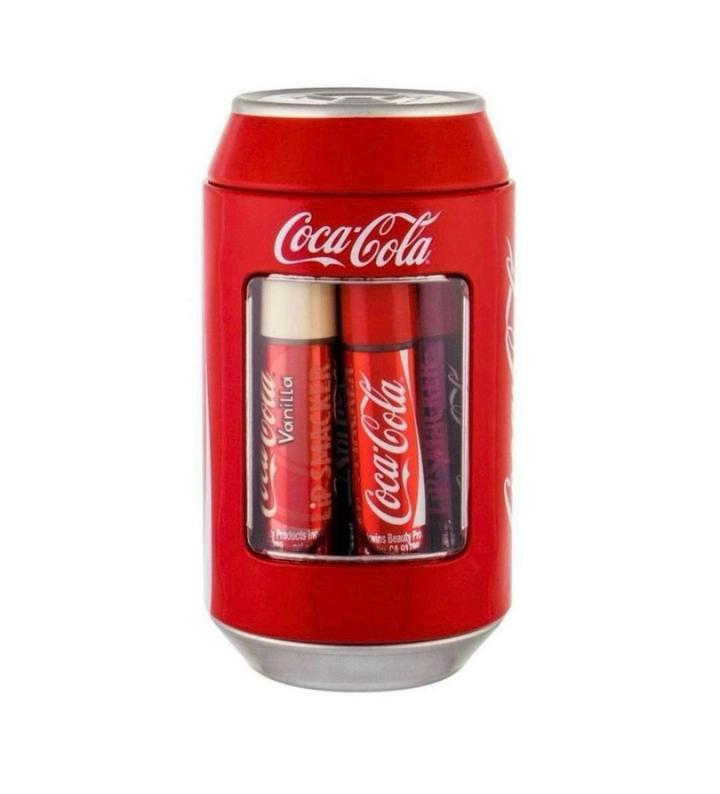 Lip Smackers Набор бальзамов для губ Coca-Cola