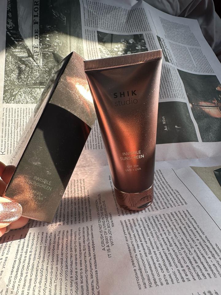 SHIK Studio Invisible Sunscreen SPF 30+