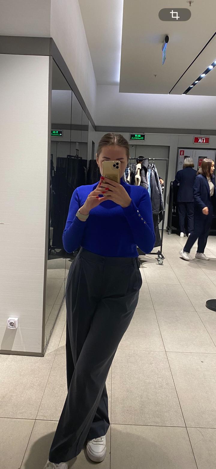 Брюки палаццо Zara