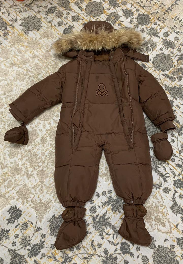 Зимний комбинезон United Colors of Benetton