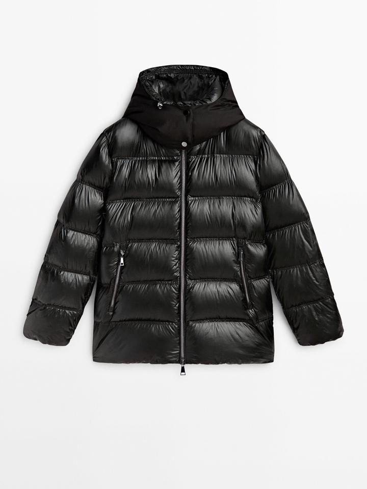 Пуховик Massimo Dutti