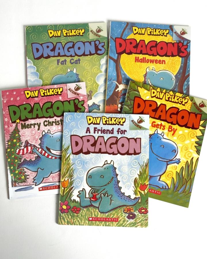 Dragon Tales (Комплект из 5 книг)