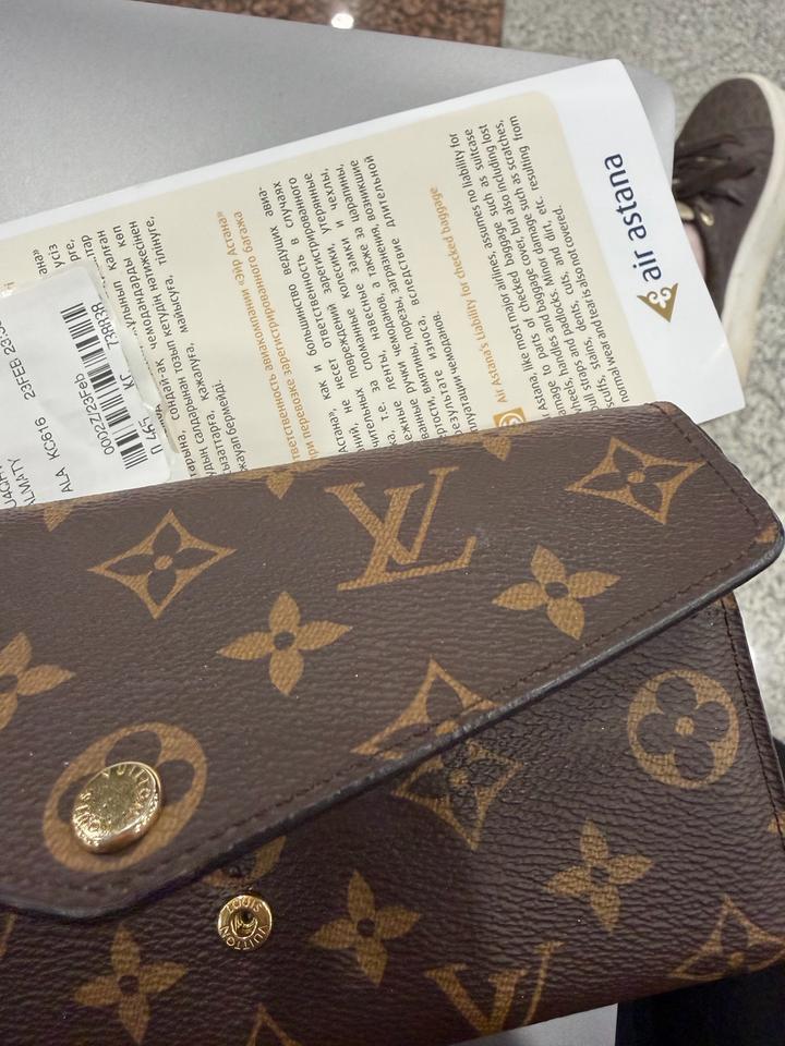 Кошелек Louis Vuitton Sarah Monogram ✨