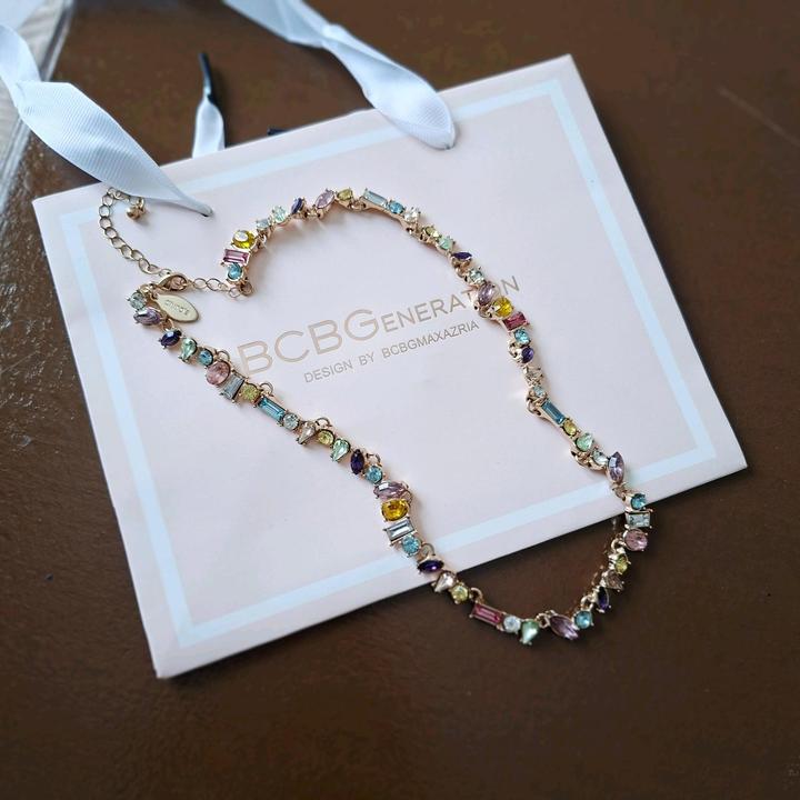 Swarovski Ожерелье от американского бренда Chico's.