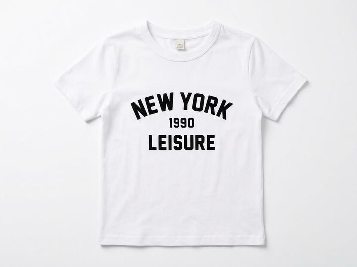Футболка H&M с принтом