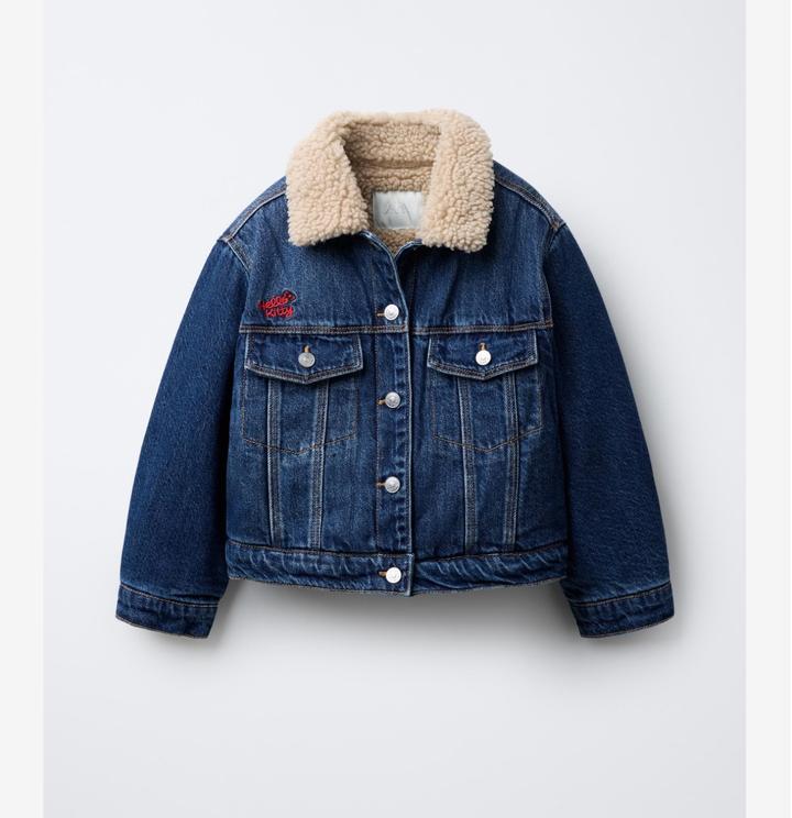 Джинсовка ZARA