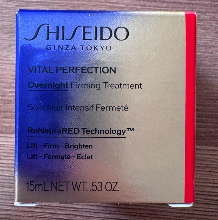 Shiseido Vital Perfection ночной лифтинг-крем