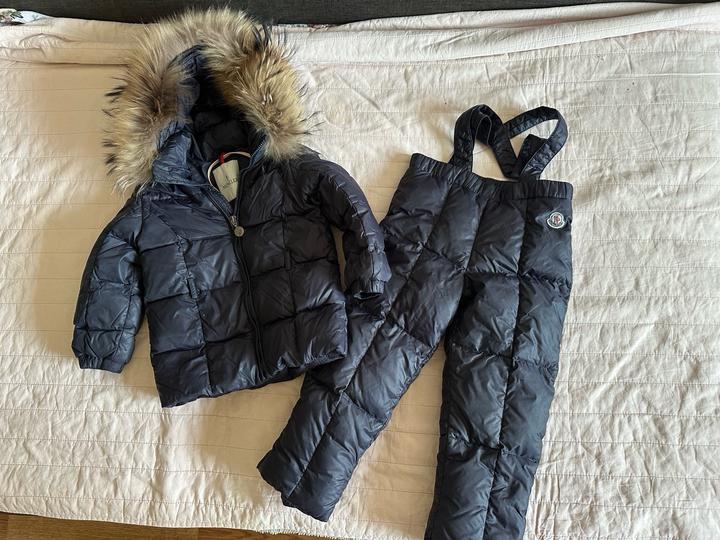 Оригинальная зимний комплект Moncler  98