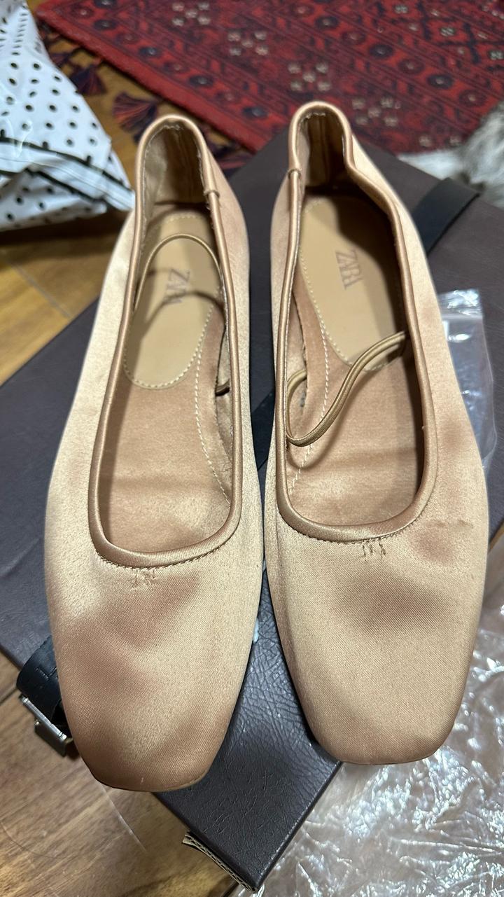 Балетки ZARA 36 размер