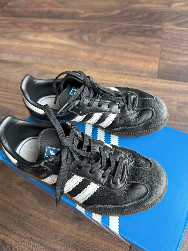 Кеды adidas Samba детские 31 р, us 13 1/2