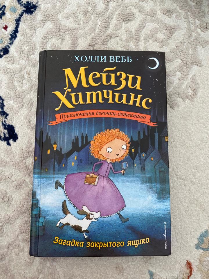 Мейзи Хитчинс. Загадка закрытого ящика
